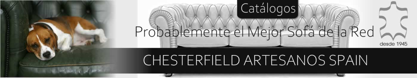 SOFAS CHESTER Y CHESTERFIELD PIEL ENVJECIDA NATURAL